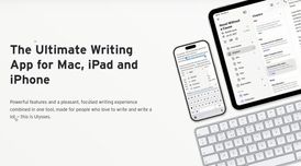 Ulysses 42 brings iPhone Duo support, a scrollable markup bar and two-sided export preview image