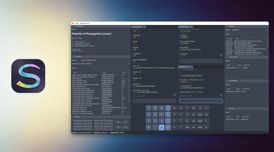 SpeedCrunch 1.1 brings private tabs, classic interface, and searchable constant insertion image