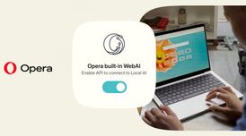 Opera introduces WebAI, a proposed web standard to run AI models locally in the browser image