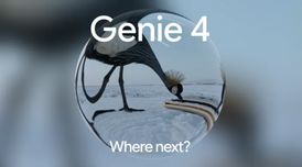 Google DeepMind previews Genie 4 with real-time world editing and explorable environments image