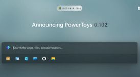PowerToys 0.102 adds new mouse tools and Command Palette shelf image