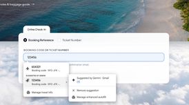 Google Chrome's Gemini-powered enhanced autofill can now pull information from Gmail image