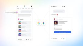 Google is giving developers a platform to build and manage apps for Search and Gemini image