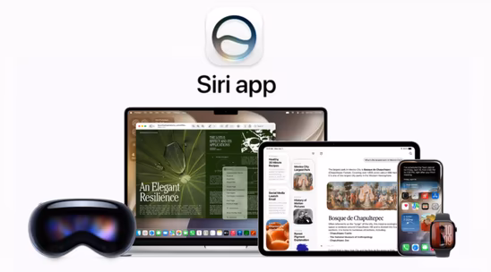 Apple finally introduced the long awaited Siri AI assistant powered by Apple Intelligence image