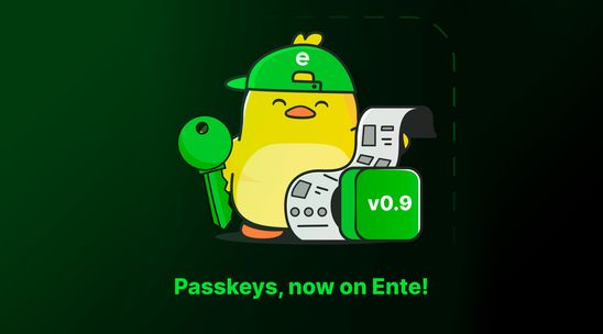 Ente Auth: Encrypted two-factor token storage with sync and backup ...