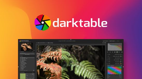 darktable: Open source RAW photo workflow with non-destructive editing ...