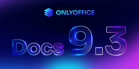 OnlyOffice Docs 9.3 adds password protected PDF editing, link tools, and signatures image