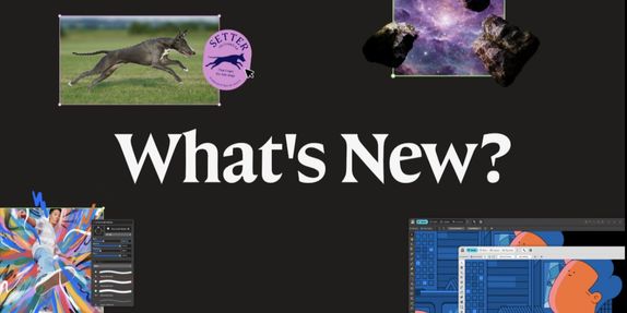 Affinity’s latest update brings light mode, pixel to vector conversion, and layer blending image