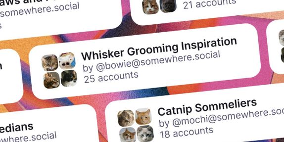 Mastodon introduces Collections, its take on Bluesky starter packs for account discovery image