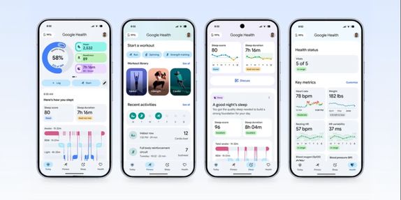 Google is replacing Fitbit with Google Health, including AI Coach and multimodal logging image