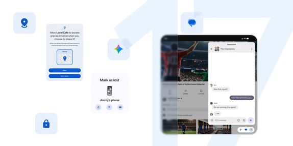 Android 17 released with improved multitasking, screen reactions, and foldable gaming mode image