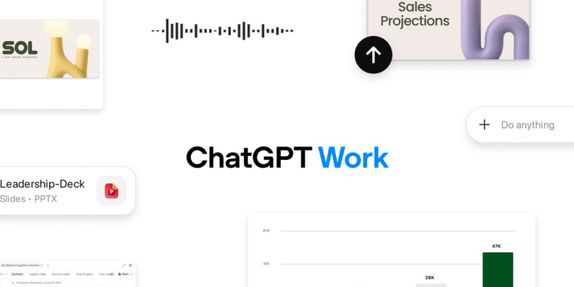 OpenAI launches new ChatGPT Work tool and announces the shutdown of its AI browser Atlas image
