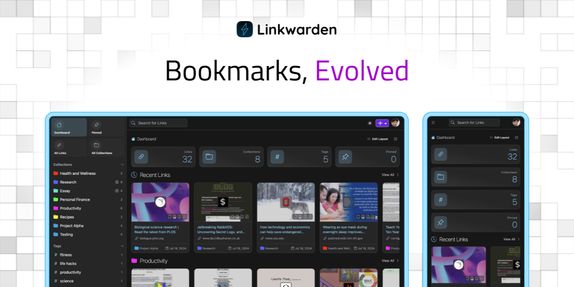 Linkwarden 2.15 brings major mobile updates, a much lighter web app & reduced Docker image image