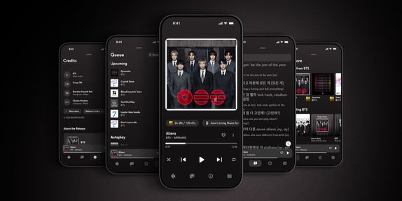 Music sreaming service Qobuz unveils redesigned app with new player and real-time lyrics image