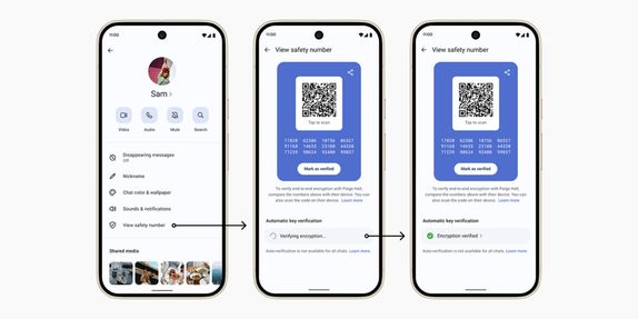 Signal introduces Automatic Key Verification to detect suspicious encryption key swaps image