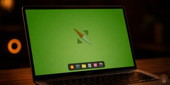 Nitrux debuts a new Workspace Environment framework with new modular UI components image