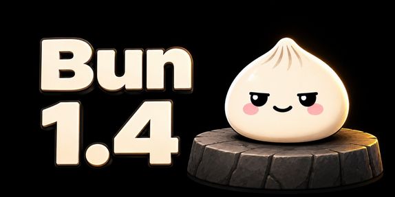Bun 1.4 lands: Rust rewrite and zero external dependencies mark major milestone for devs image