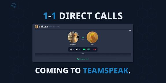 TeamSpeak 6 will finally introduce direct calls, 4K screen sharing, and picture-in-picture image