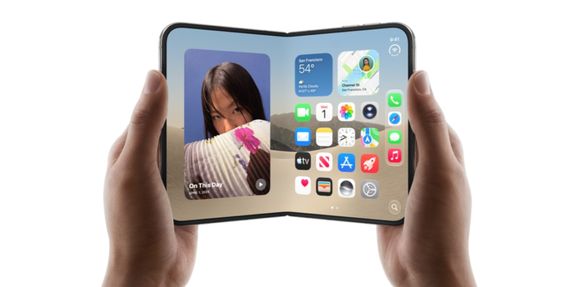 Apple finally announces its foldable iPhone with dual displays, starting at $2,000 image