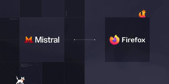 Mistral and Mozilla partner to power Firefox Smart Window with Mistral AI models image