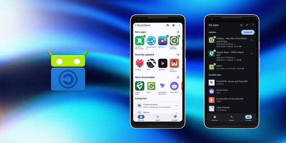 Open source Android app store F-Droid 2.0 arrives with a major design and code overhaul image