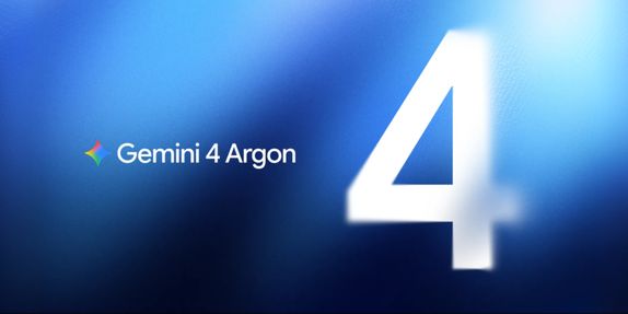 Google introduces Gemini 4 Argon with million-token output image