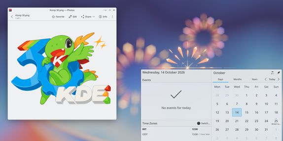 KDE Plasma 6.8 launches on community's 30th birthday, retiring X11 in favor of Wayland image