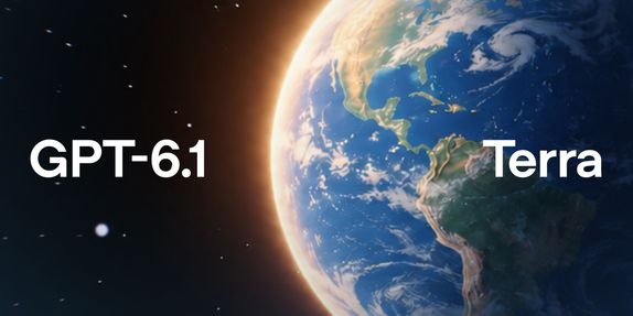 OpenAI unveils GPT-6.1 Terra, a faster and cheaper AI model with less hallucinations image
