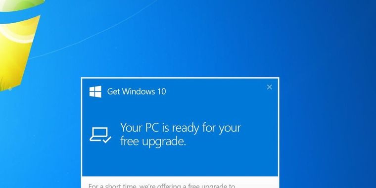 Windows 7 and 8 owners can still upgrade to Windows 10 for free
