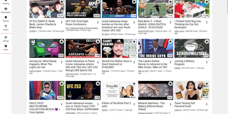 FreeTube version 0.8 beta showcases from-scratch rewrite and brand new design