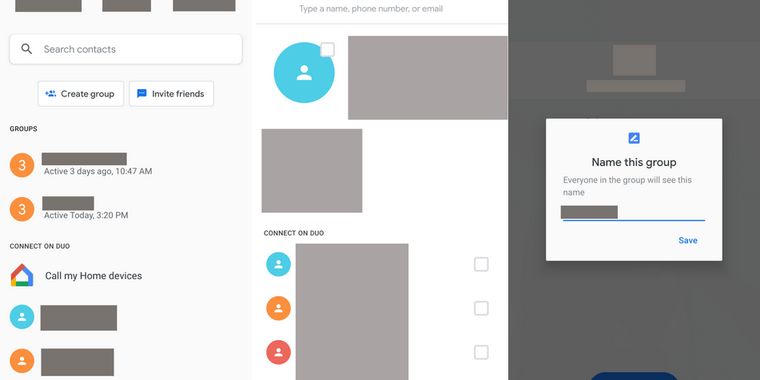 Google testing group calling and a low light mode for its Duo calling app