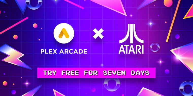 Plex introduces built-in video game streaming service Plex Arcade, partners with Atari