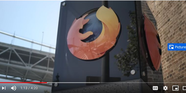 Mozilla introduces Firefox Picture-in-Picture support, limited free access to VPN