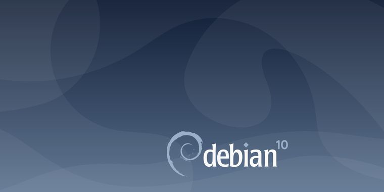 Debian 10 "Buster" has been released
