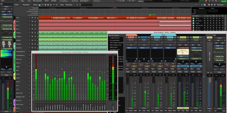 Ardour 6.0 now available, adds cue monitoring, full latency compensation, and more
