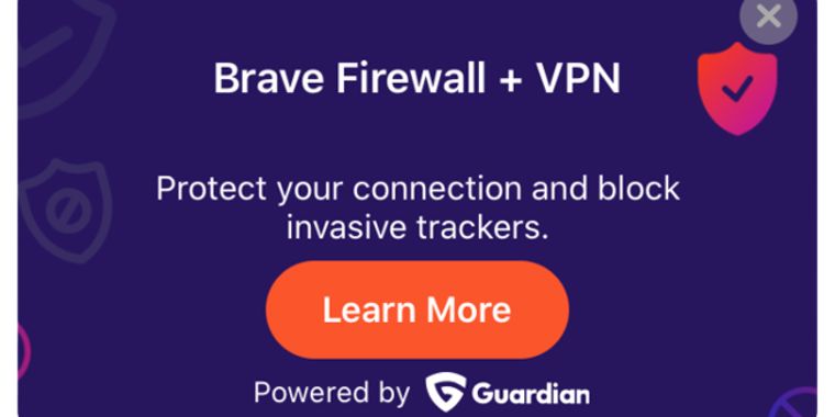 Brave Browser Releases Version 1.49 with Brave Firewall + VPN Support