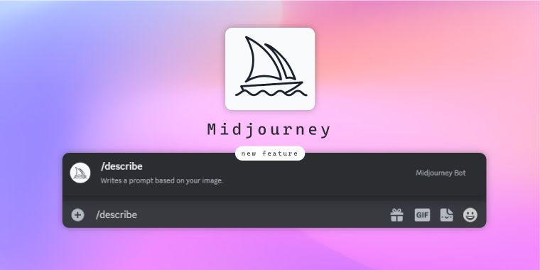 Midjourney's AI Image Creation gets a major boost with latest update and new '/describe' feature