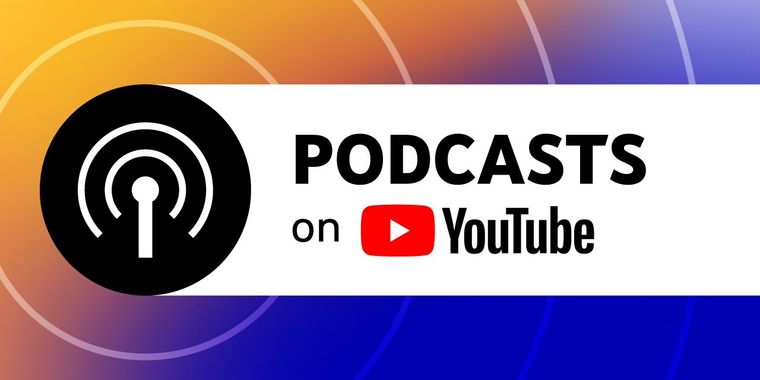YouTube adds dedicated 'Podcasts' tab to channel pages