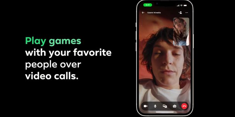 Facebook introduces new feature allowing you to play games on Messenger video calls