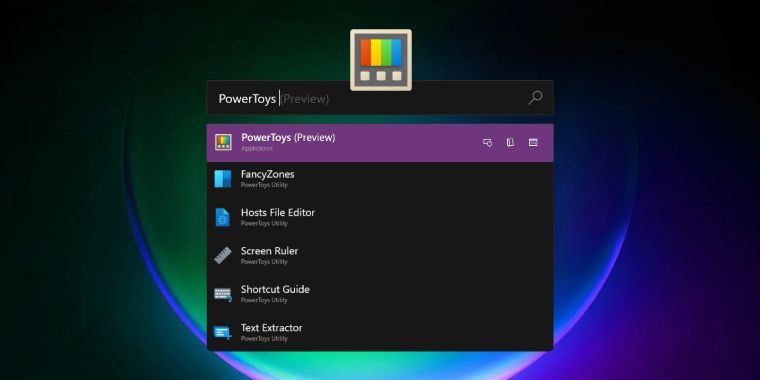 Easier access to PowerToys Utilities with PowerToys Run update