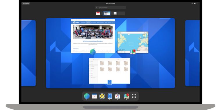GNOME 45 Set to Launch with Native Accent Colors and More Exciting Features