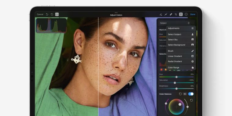 Pixelmator Photo has been renamed to Photomator, adds AI features, and is coming to Mac