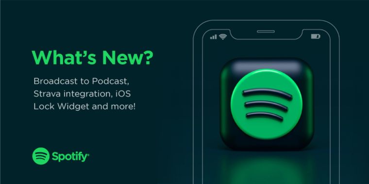 Spotify announces exciting new features, including Strava partnership, Broadcast-to-Podcast Technology, and iOS 16 Lock Screen Widget