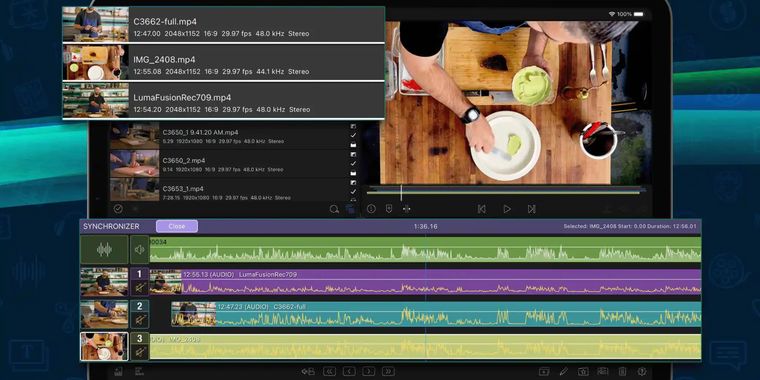 LumaFusion introduces Multicam Studio, a Multicam Video Editing feature