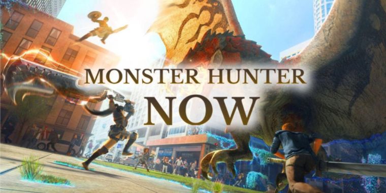 Niantic and Capcom team up for Monster Hunter Now: Aiming to replicate the success of Pokémon GO