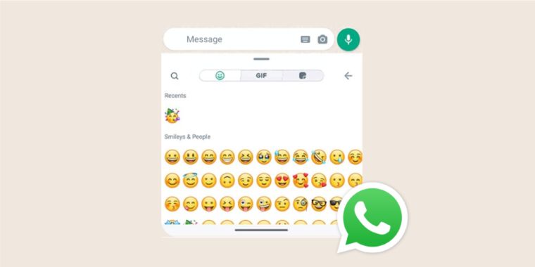 WhatsApp beta reveals major change to keyboard placement