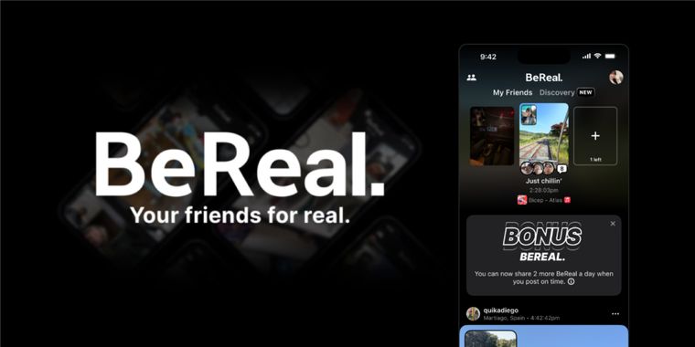 BeReal announces 20 million daily active users and introduces Bonus BeReal feature in the UK