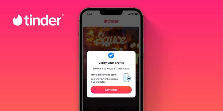 Tinder introduces selfie video verification to fight fake profiles and improve user safety