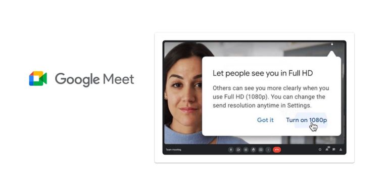 Google Meet rolls out 1080p resolution video conferencing for select users