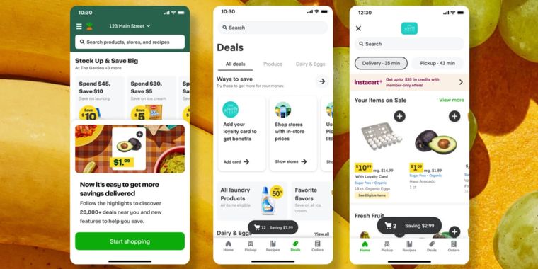 Instacart launches personalized Discounts with new AI features
